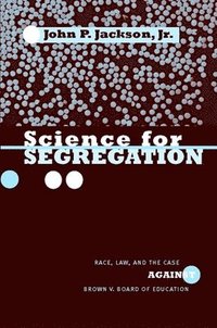 bokomslag Science for Segregation