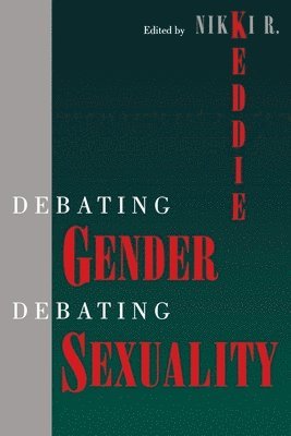 Debating Gender, Debating Sexuality 1