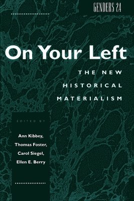 Ann M. Kibbey, R.J. Zwi Werblowsky, R. J. Zwi Werblowsky - Genders 24, Inbunden