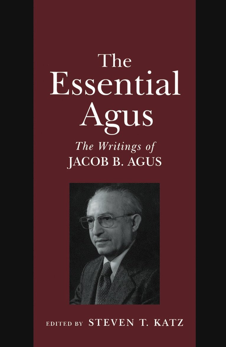 Steven T. Katz - Essential Agus, Inbunden