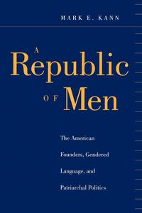 bokomslag Republic of Men