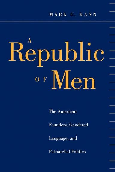 bokomslag Republic of Men