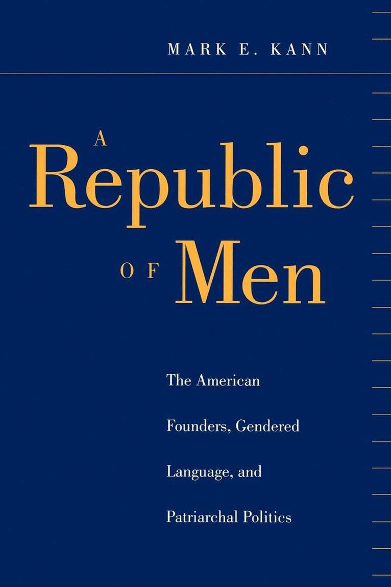 Republic of Men 1