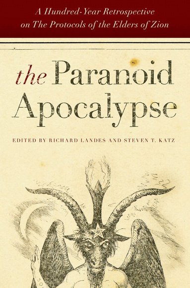 Steven T. Katz, Richard Landes - Paranoid Apocalypse, Inbunden