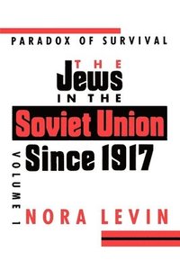 bokomslag Jews in Soviet Union: Volume 1