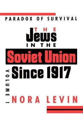 bokomslag Jews in Soviet Union: Volume 1