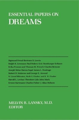 Essential Papers on Dreams 1