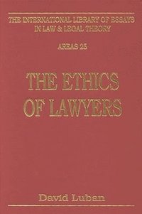 bokomslag The Ethics of Lawyers