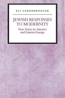 Jewish Responses to Modernity 1