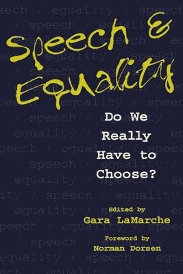 Speech and Equality 1