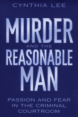 Murder and the Reasonable Man 1