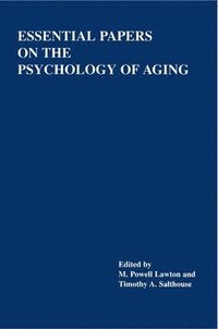 bokomslag Essential Papers on the Psychology of Aging