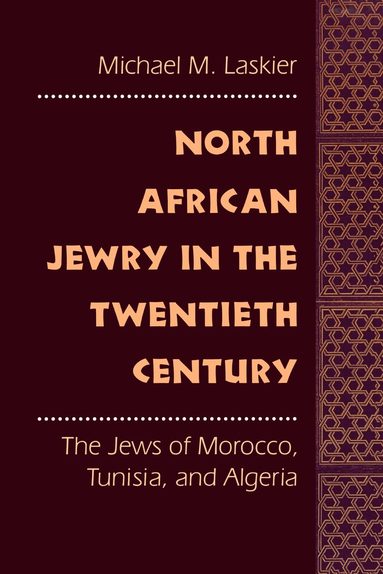 bokomslag North African Jewry in the Twentieth Century