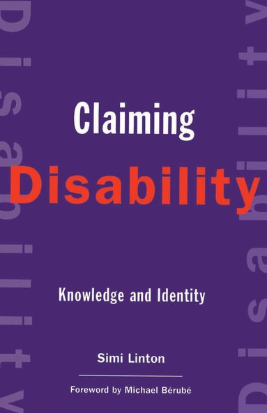 bokomslag Claiming Disability