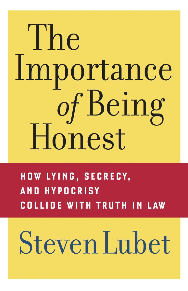 The Importance of Being Honest 1