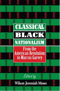 bokomslag Classical Black Nationalism