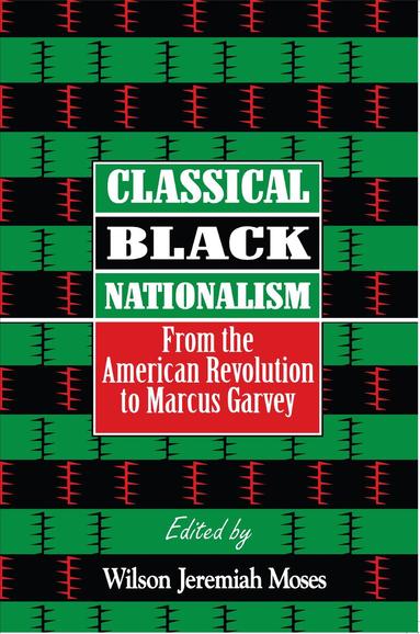 bokomslag Classical Black Nationalism
