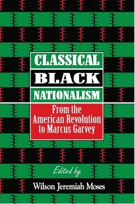Classical Black Nationalism