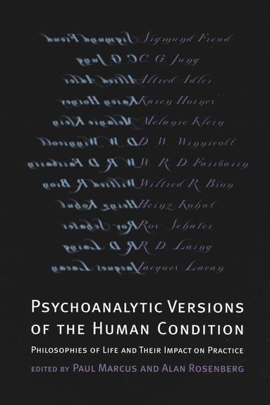 bokomslag Psychoanalytic Versions of the Human Condition