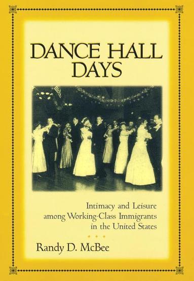 bokomslag Dance Hall Days