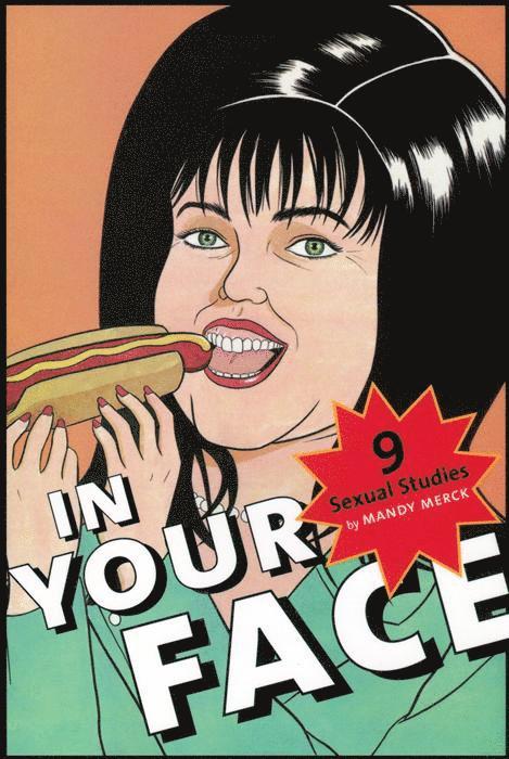 Mandy Merck - In Your Face, Inbunden