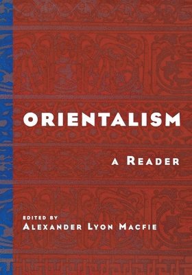 bokomslag Orientalism: a Reader (PA)