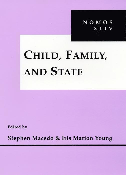 Child, Family and State 1