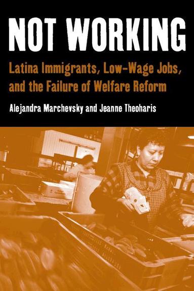 Alejandra Marchevsky, Jeanne Theoharis - Not Working, Häftad