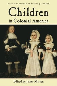 bokomslag Children in Colonial America