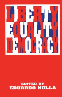 bokomslag Liberty, Equality, Democracy
