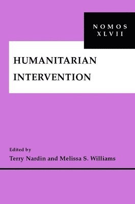 bokomslag Humanitarian Intervention