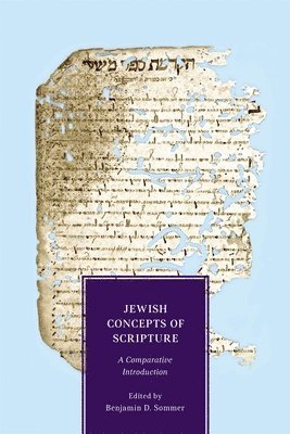 Jewish Concepts of Scripture 1