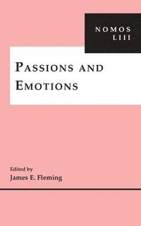 bokomslag Passions and Emotions