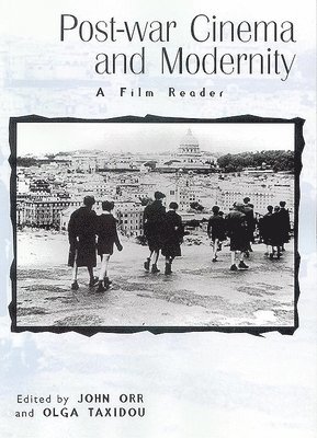 John Orr, Olga Taxidou - Post War Cinema & Modernity, Inbunden