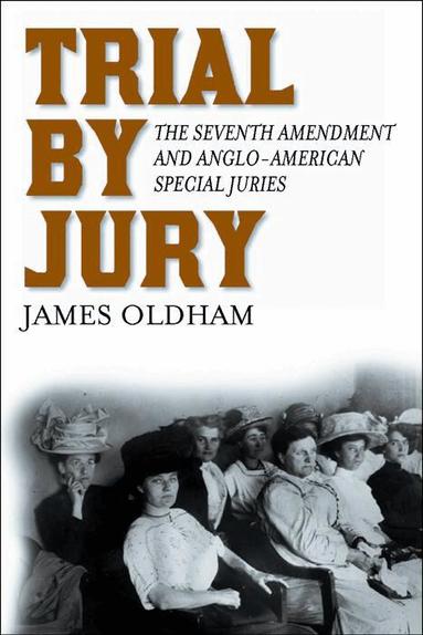 James Oldham - Trial by Jury, Inbunden