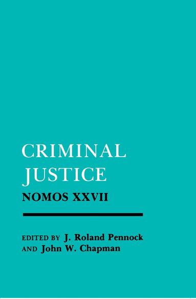 bokomslag Criminal Justice