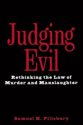 bokomslag Judging Evil