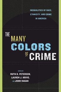 bokomslag The Many Colors of Crime