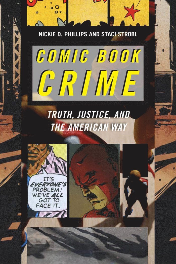 Comic Book Crime