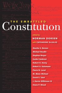 bokomslag Embattled Constitution