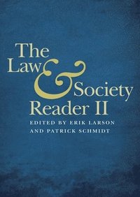 bokomslag The Law and Society Reader II