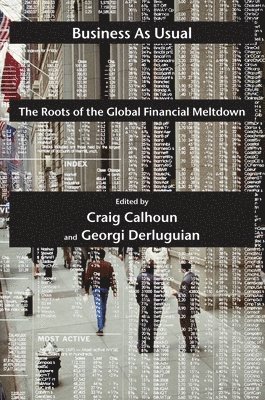Craig Calhoun, Georgi Derluguian - Business As Usual, Inbunden