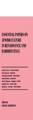 Essential Papers on Jewish Culture in Renaissance and Baroque Italy 1