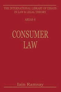 bokomslag Consumer Law