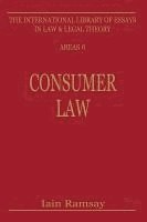 Iain Ramsay, Iain Ramsay - Consumer Law, Inbunden