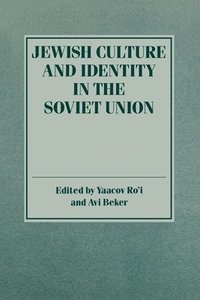 bokomslag Jewish Culture and Identity in the Soviet Union