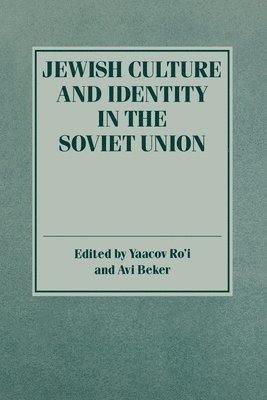 bokomslag Jewish Culture and Identity in the Soviet Union