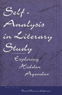 bokomslag Self-Analysis in Literary Study