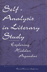 bokomslag Self-Analysis in Literary Study