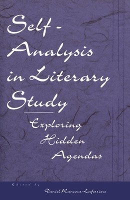 Self-Analysis in Literary Study 1